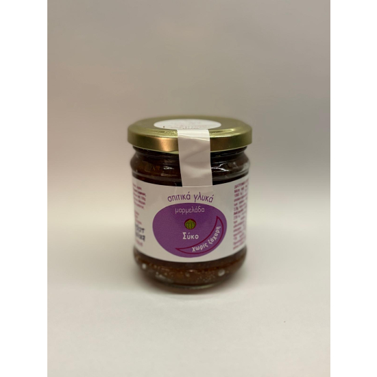 Dżem figowy bez dodatku cukru 250g